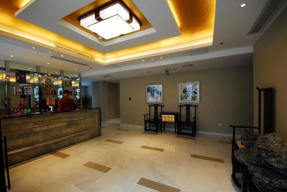 Yihe Harbor Hotel Wuxi  Exterior foto