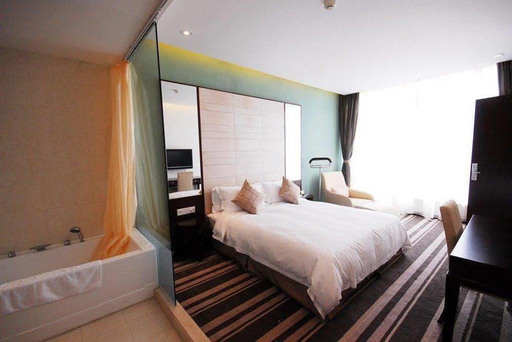 Yihe Harbor Hotel Wuxi  Exterior foto